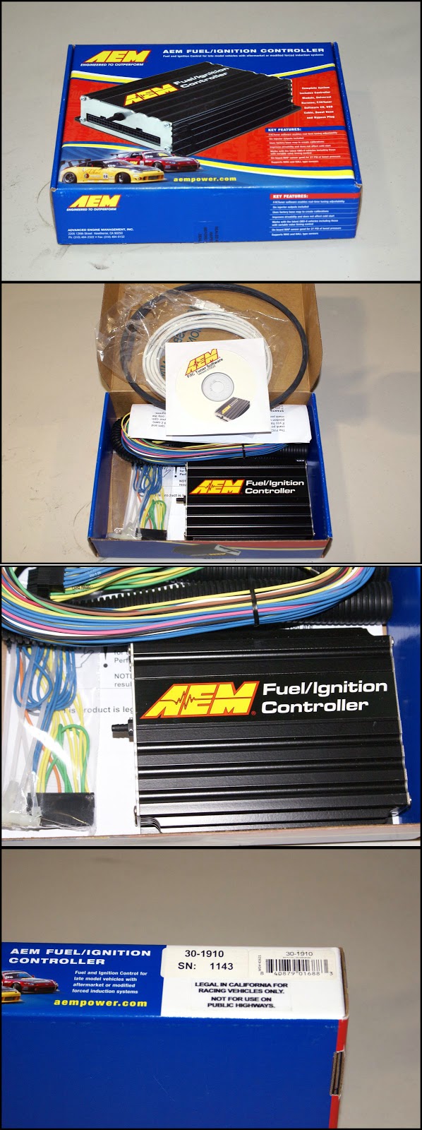 EzPerformance: AEM FIC 6 Fuel/Ignition Controller
