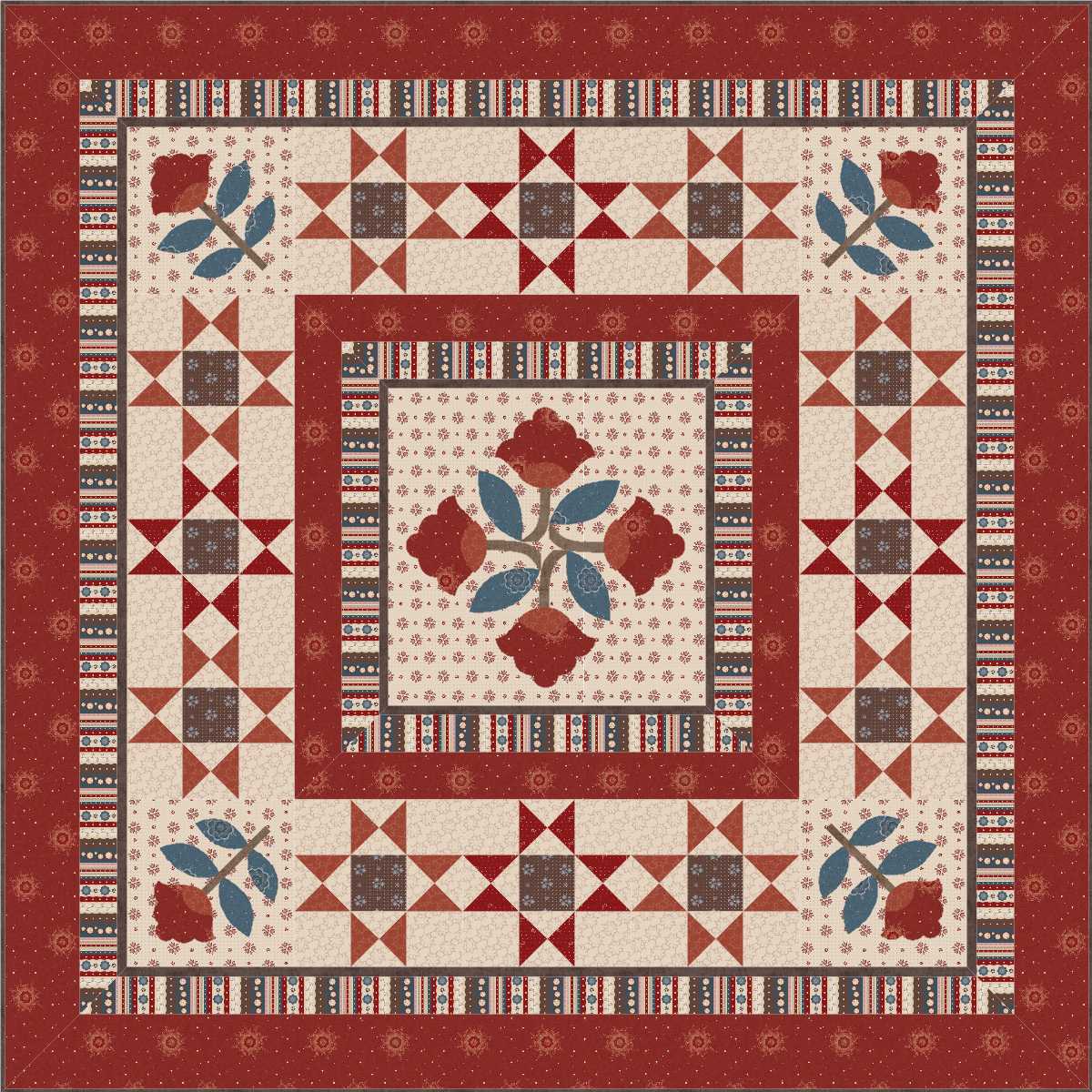 .Quiltscapes. A Quilt for Vivienne