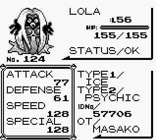 Pokémon Red/Blue (GB): O melhor time para a região de Kanto