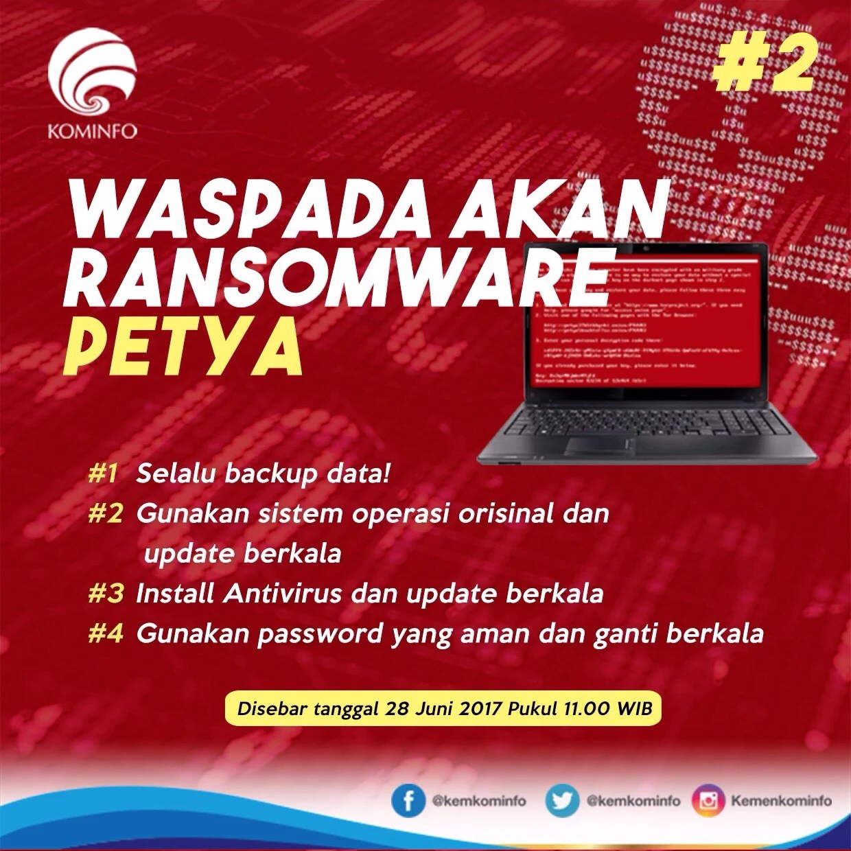 Tips 2 : Antisipasi Serangan Ransomware