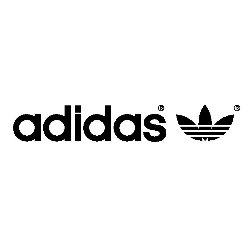 what side is the adidas logo on