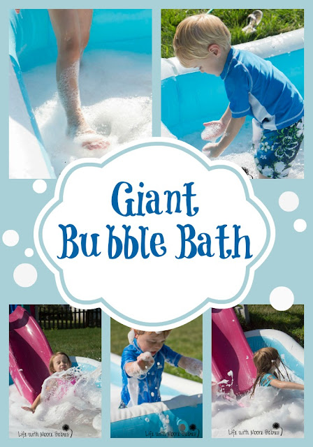 Giant Bubble Bath