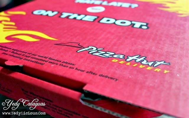 Pizza Hut Philippines Delivery - Cheesy7 Pizza