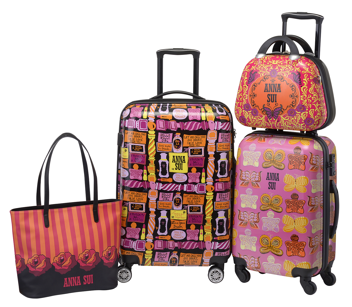 Plus Size Kitten Guardian X Anna Sui Luggage Redemption