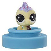 Littlest Pet Shop Series 2 Teensie Special Collection Mooncake Seafilly (#2-32) Pet
