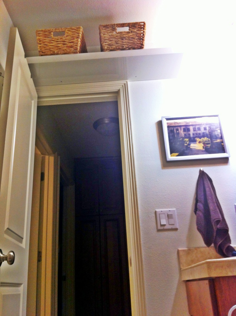 The Bird With The French Fry: Creating Storage in a Small Space