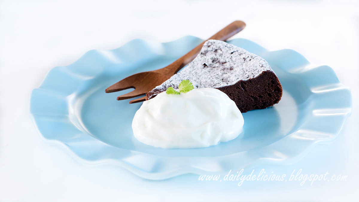 dailydelicious Rice cooker gateau chocolate
