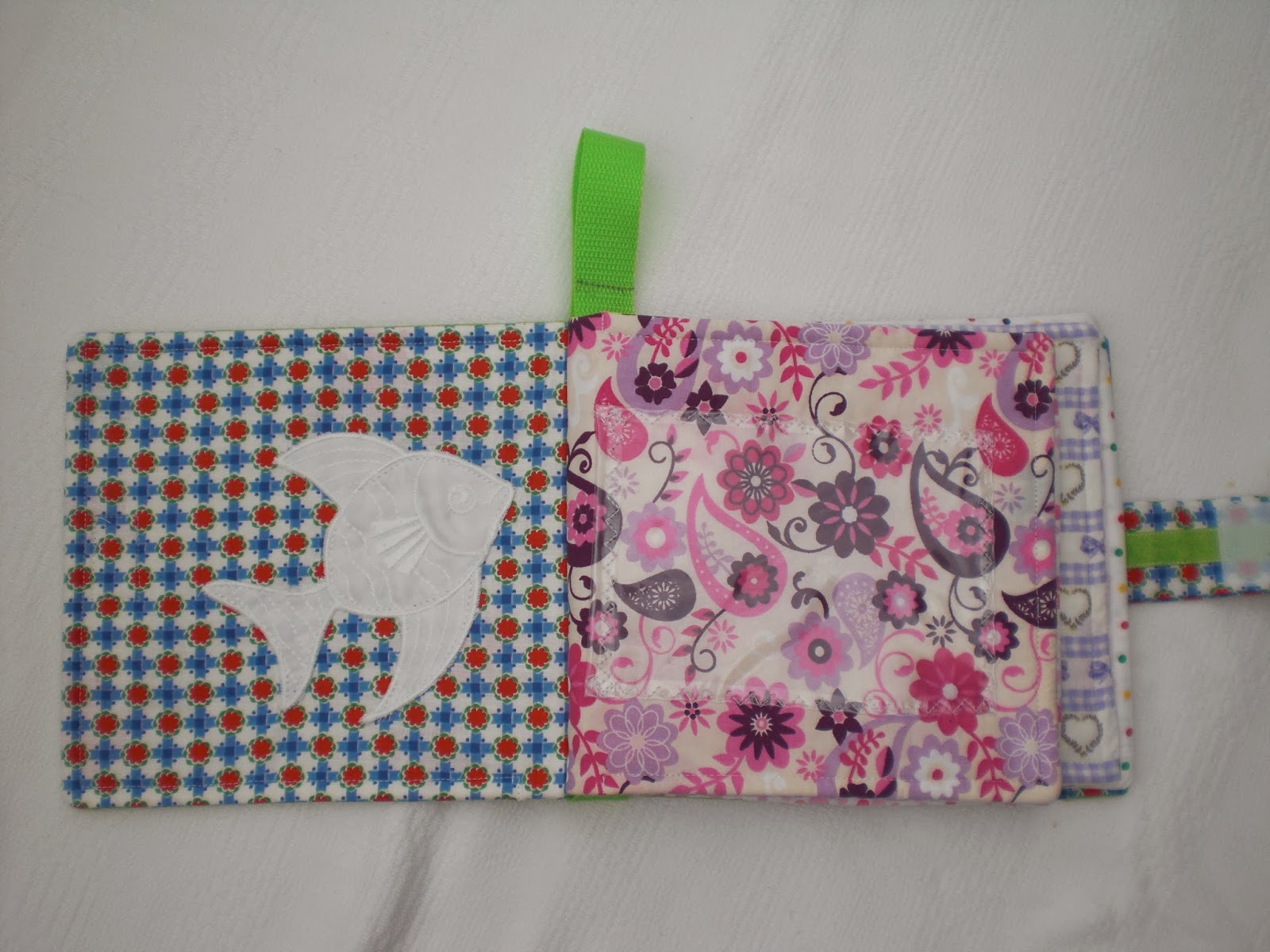 Baby-Fotoalbum Aus Weichem Stoff - Erstes Erinnerungsbuch Für Das Babyjahr