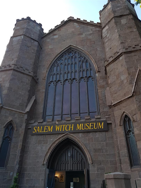 Salem Mass Salem Witch Museum