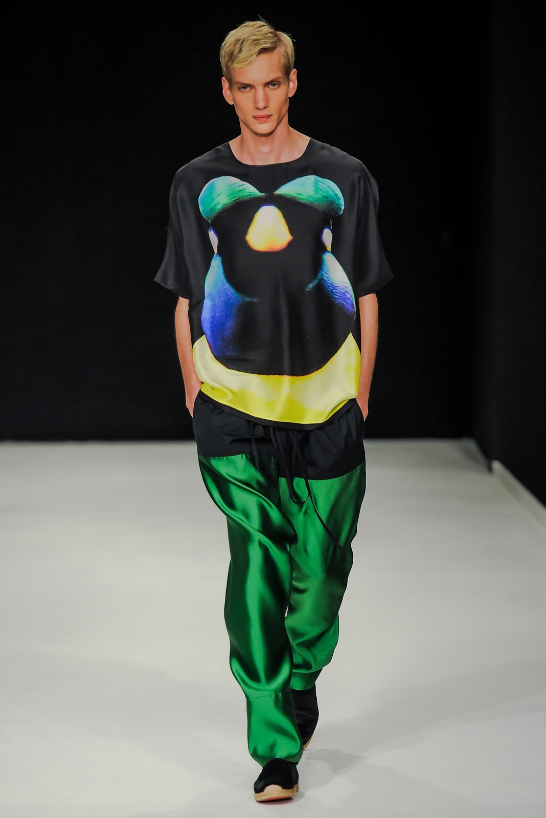 Male Model Otaku: Paul Boche: Spring/Summer 2014 【NY~Paris~Milan~London】