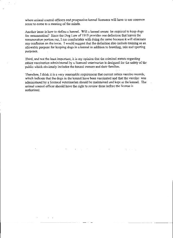 Michigan Dog Law of 1919, as amended