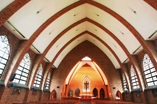 Interior of St. Luis Church