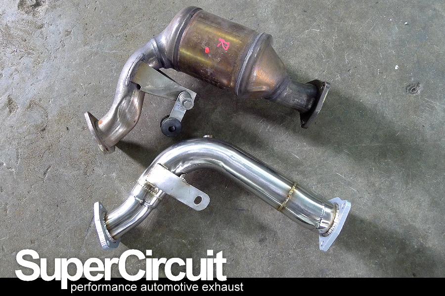 SUPERCIRCUIT Exhaust Pro Shop Audi S4/ S5 3.0 TFSI V6 Downpipe