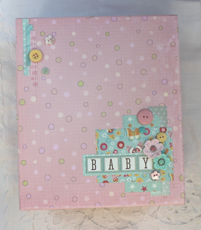 Яркий альбом в коробке) Для девочки)