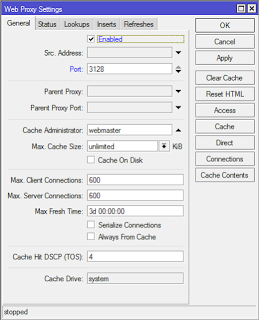 Konfigurasi Web Proxy Mikrotik Router ~ TaufiqHidayat