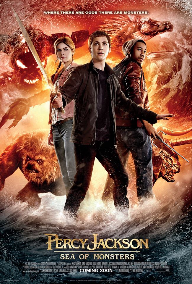Percy Jackson: Sea of Monsters International Poster