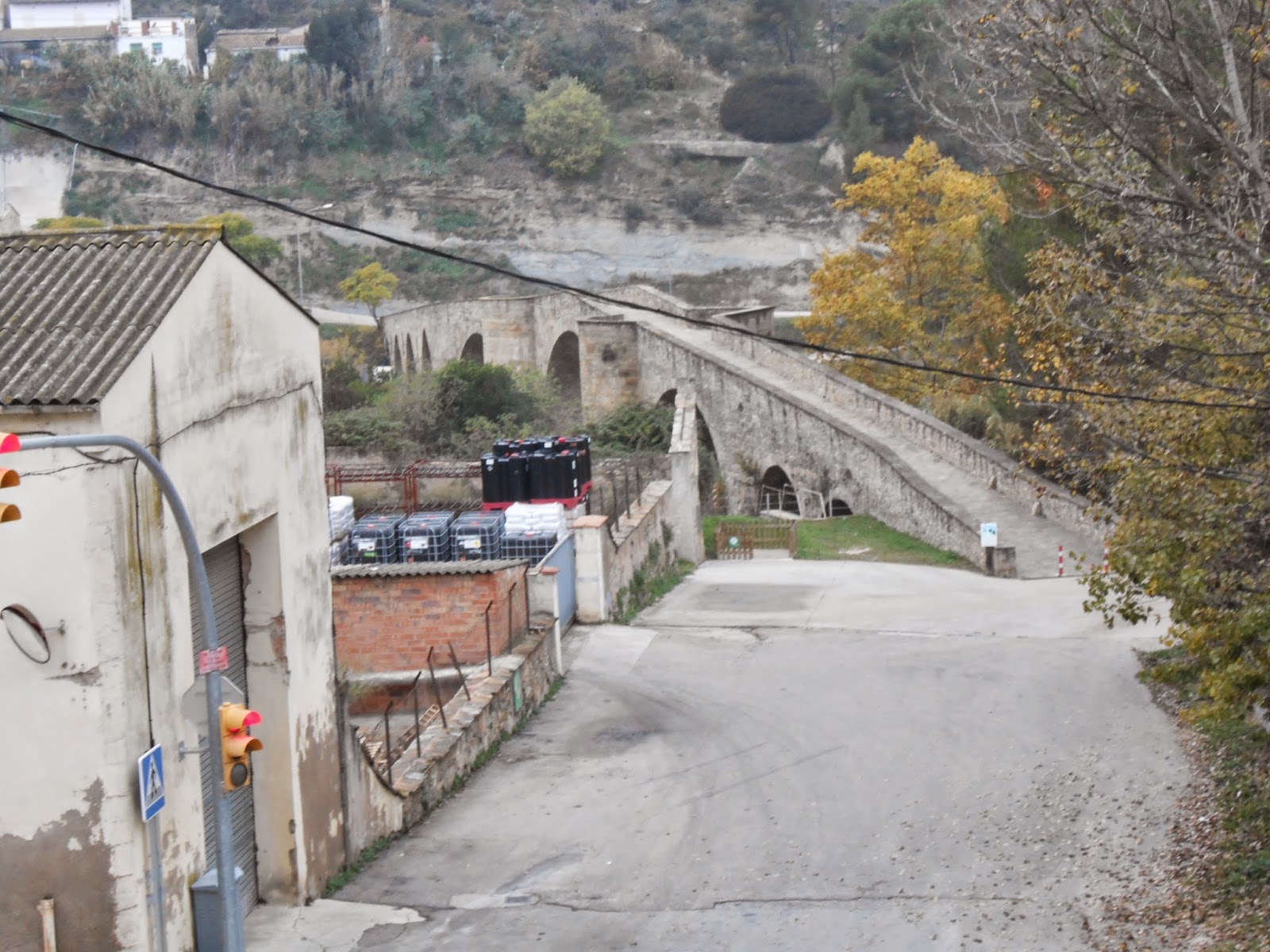 Catalunya comarca a comarca Pont de Vilomara i Rocafort, El