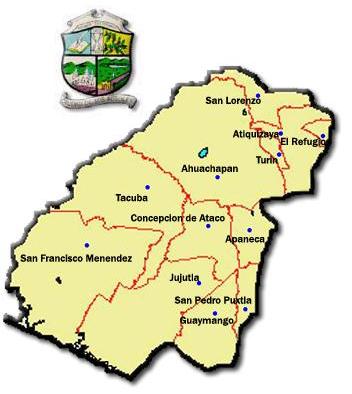 Geografía Salvadoreña: AHUACHAPÁN