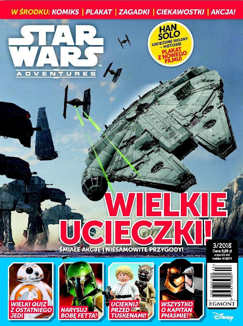 Magazyn Star Wars Adventures (3/2018) już w kioskach!