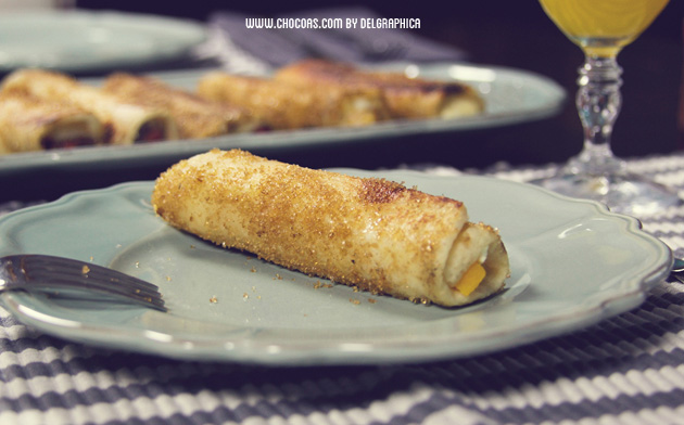 French toast roll-up 