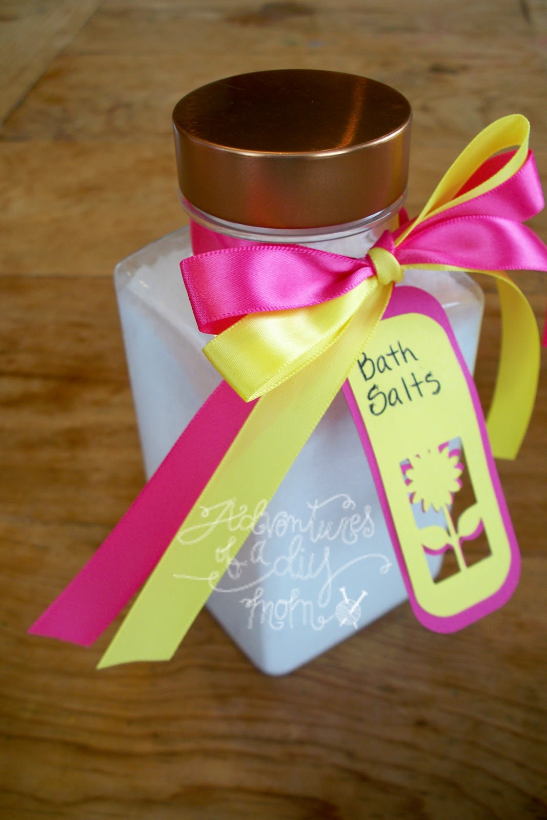 DIY Bath Salts Recipe Adventures of a DIY Mom