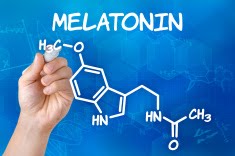 Melatonin that extends the healthy lifespan