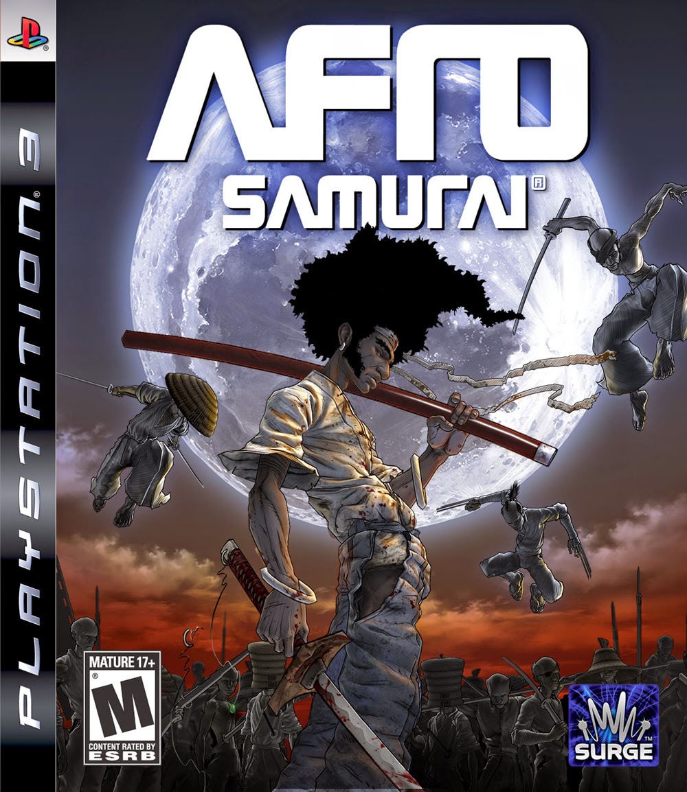 AFRO SAMURAI PS3