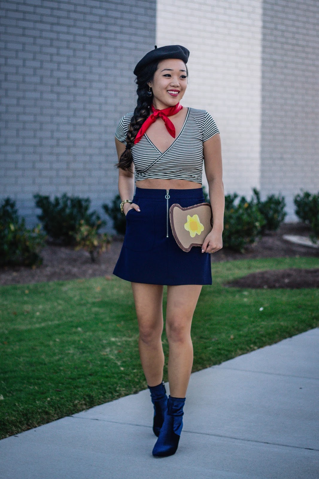 A (French) Toast to Halloween Gracefullee Made