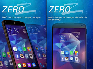 Free Download Android Theme ZERO Launcher .APK Full