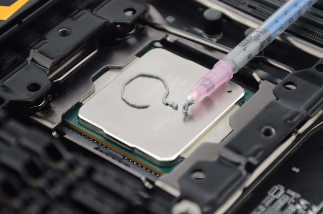 كيفية حل مشكلة إرتفاع درجة حرارة المعالج (CPU) مع تسريع الجهاز