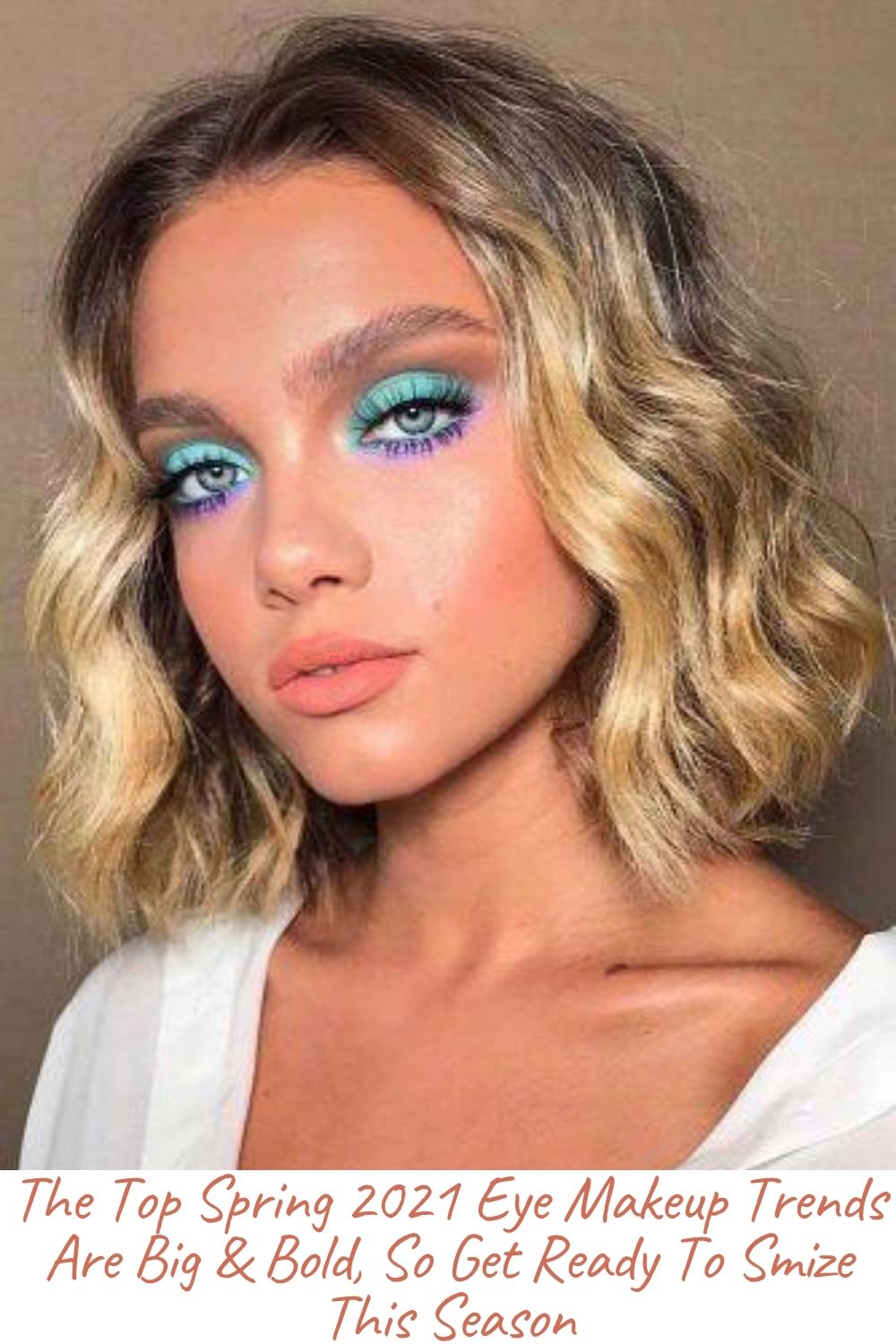 The Top Spring 2021 Eye Makeup Trends Are Big & Bold, So Get Ready To