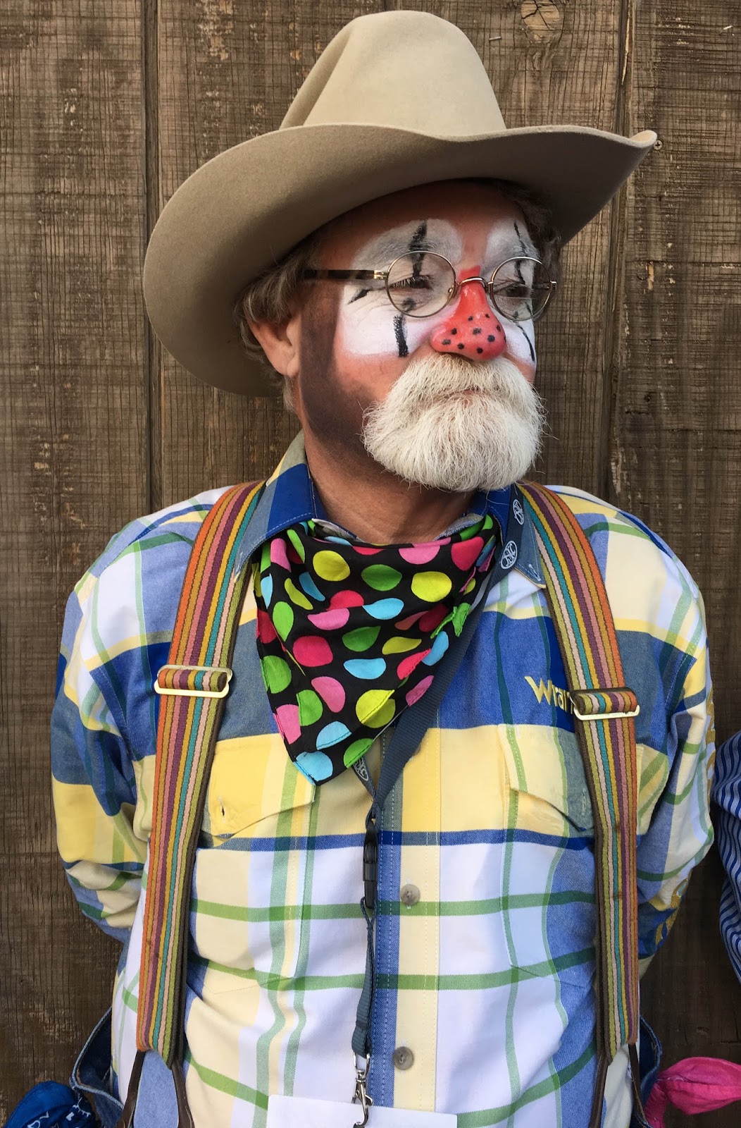 Chasing Santa Fe RODEO CLOWNS REVISITED