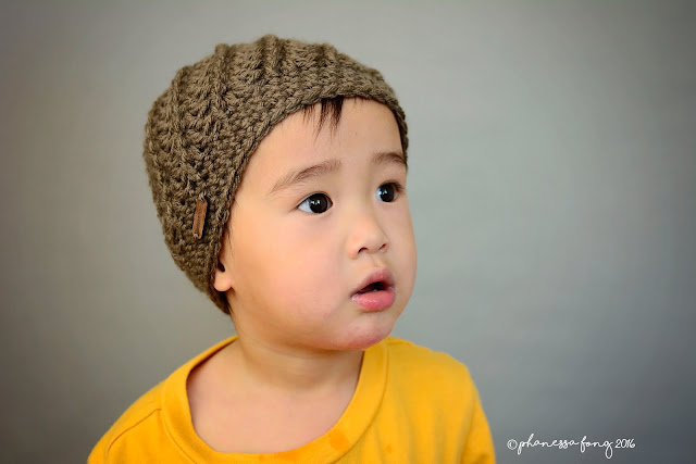 Handmade by Phanessa: Crochet Spiral Hat