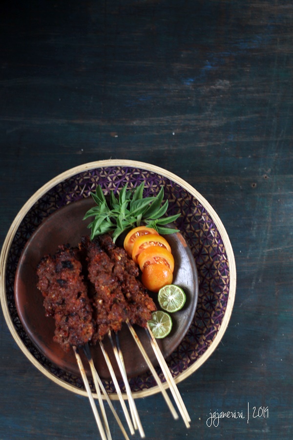 Sate Bumbu Rujak Jajane Vivi