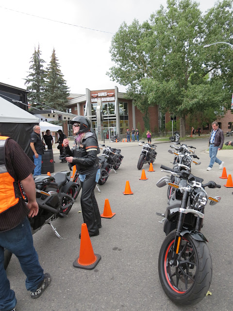 Harley-Davidson LiveWire Demo