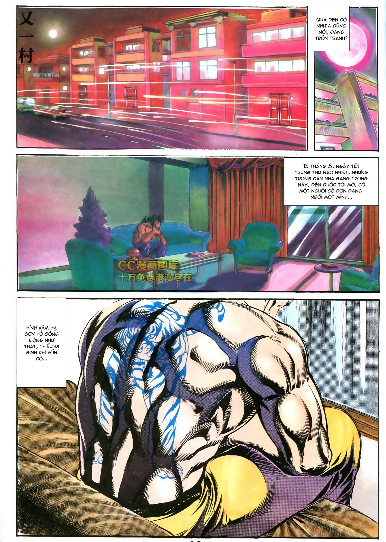 Người Trong Giang Hồ chap 178 - Trang 20