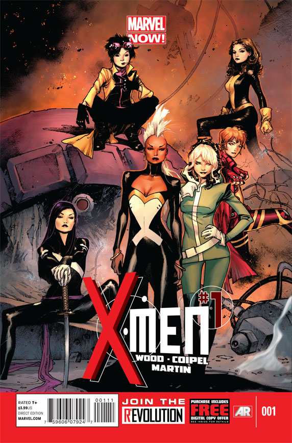 X-MEN #1 NOW (BRIAN WOOD)