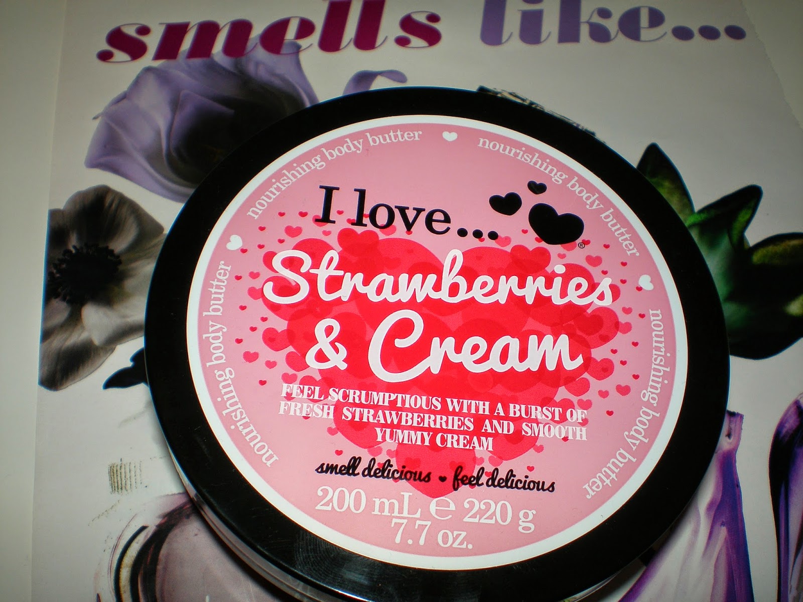 I love... Body Butter Strawberries and Cream