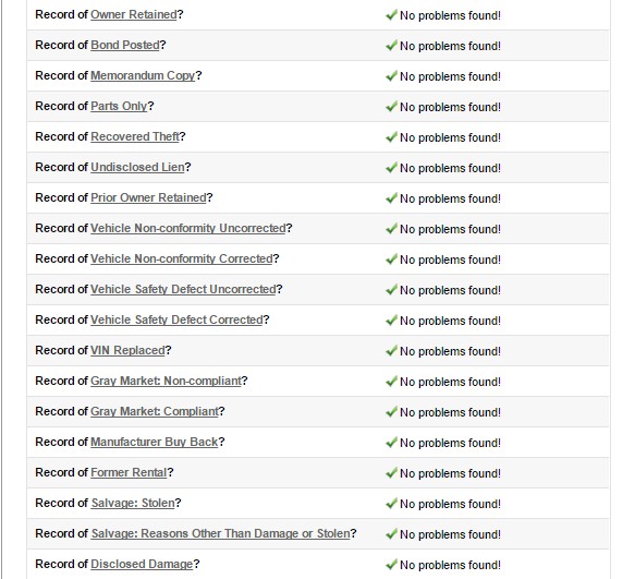 What is in a Vehicle History Report? Cheap Carfax Alternative