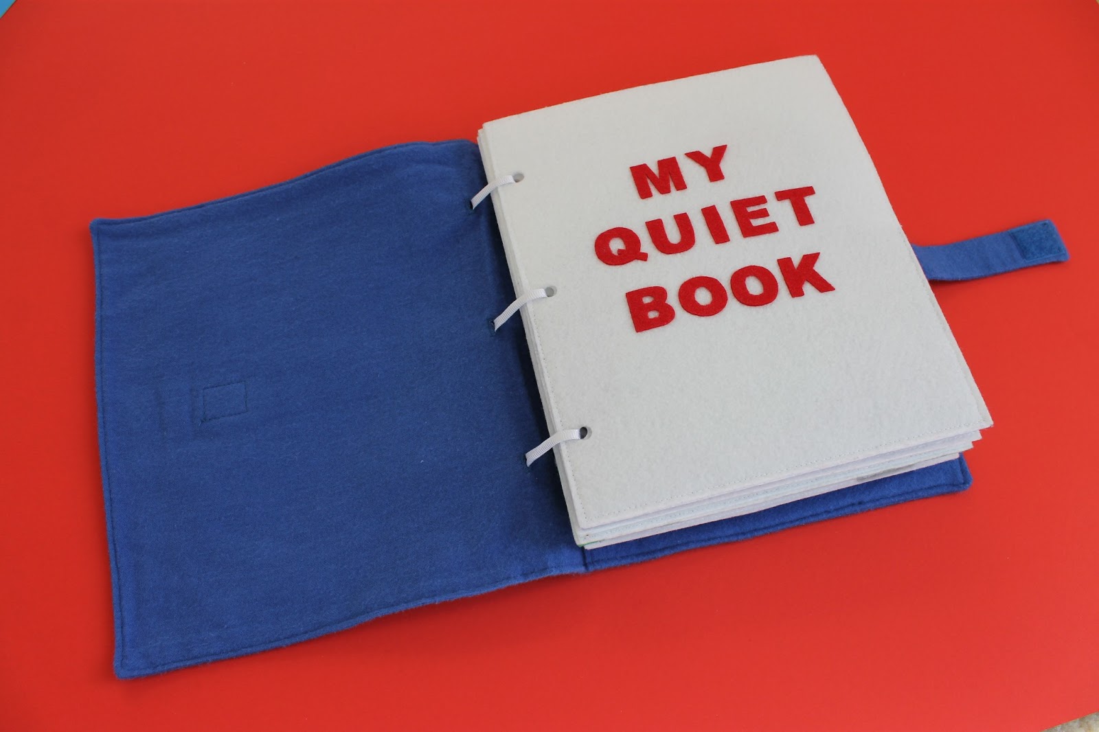 How to Bind a Quiet Book - Sew Much to Create Quiet Books