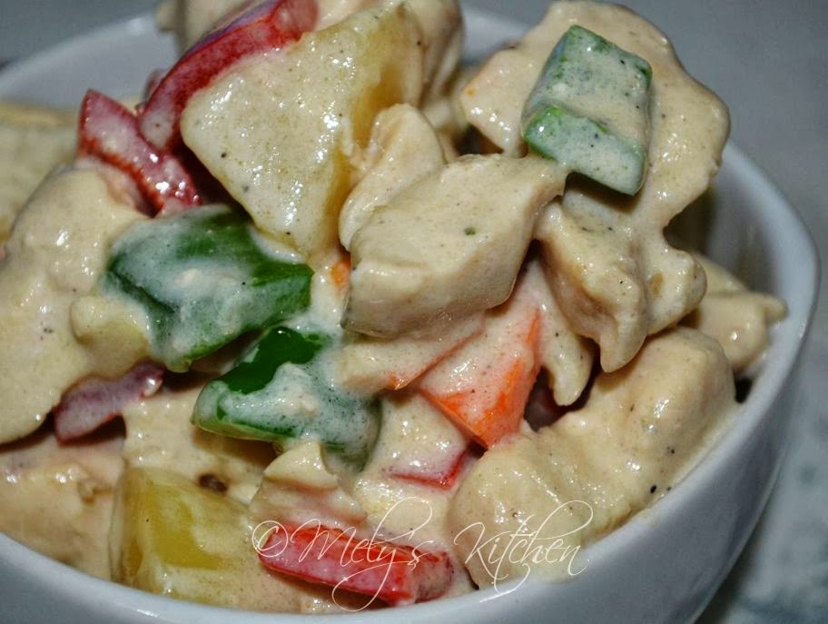 Mely S Kitchen Chicken A La King Filipino Style