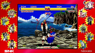Samurai Shodown Neogeo Collection Game Screenshot 2