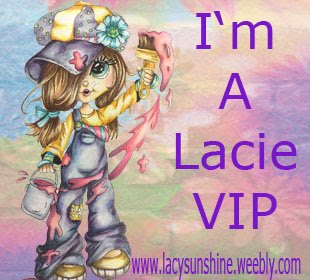 I am a Lacie VIP!