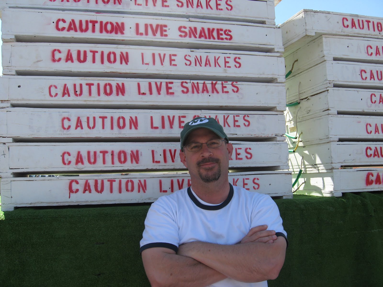Frankly Speaking: Rattlesnake Derby, Mangum, Oklahoma