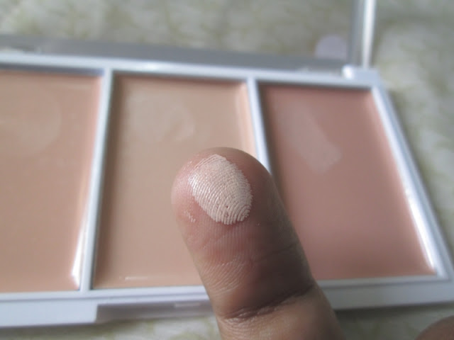 MUA Pro-Base Conceal & Brighten Kit Natural- Medium Rose Review, Pictures & Swatches