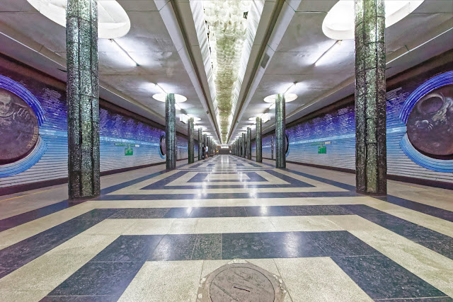 Metro von Taschkent, Usbekistan