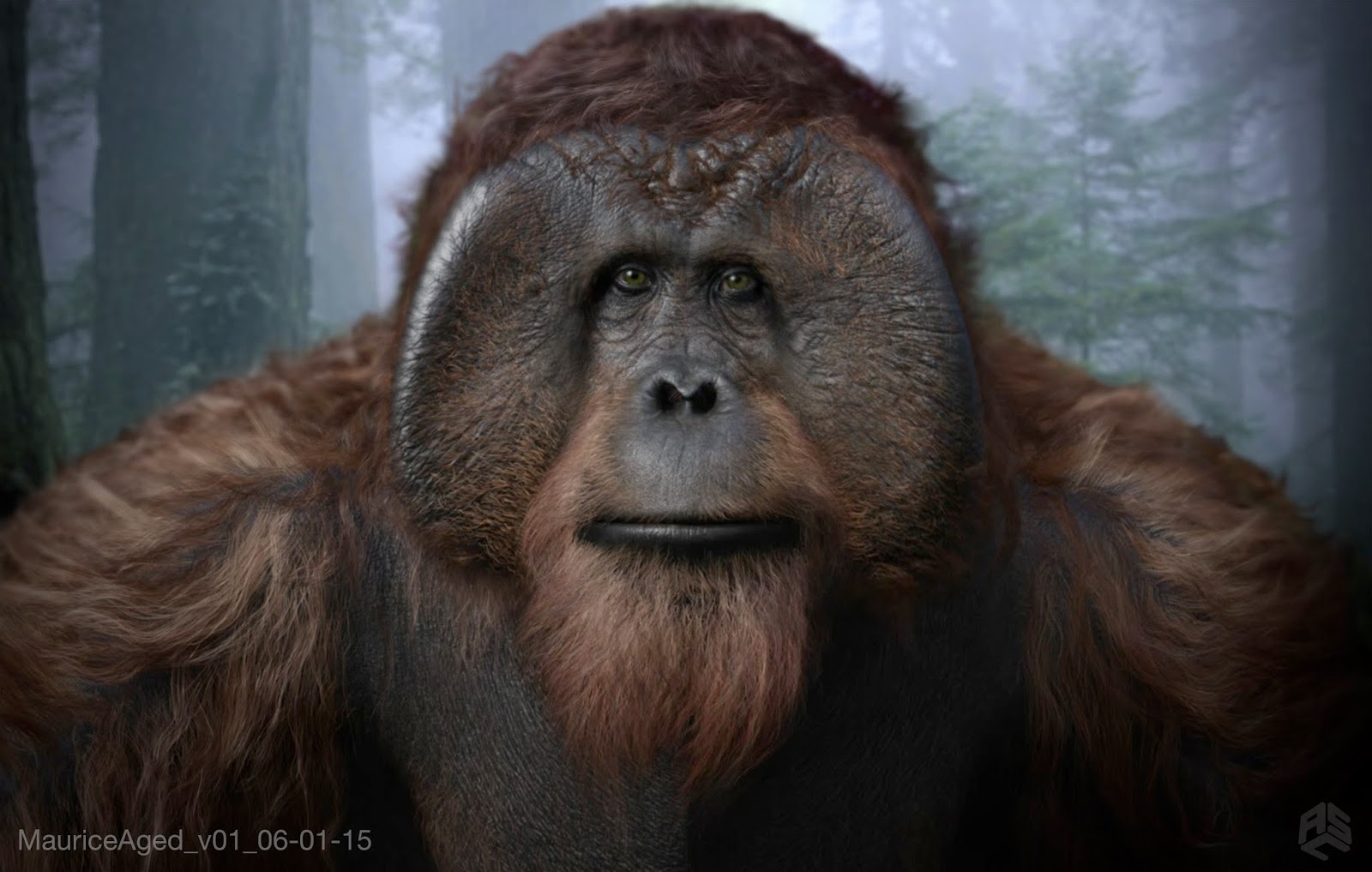 Archives Of The Apes War For The Of The Apes (2017) Concept Art Archives Of The Apes War For The Of The Apes (2017) Concept Art