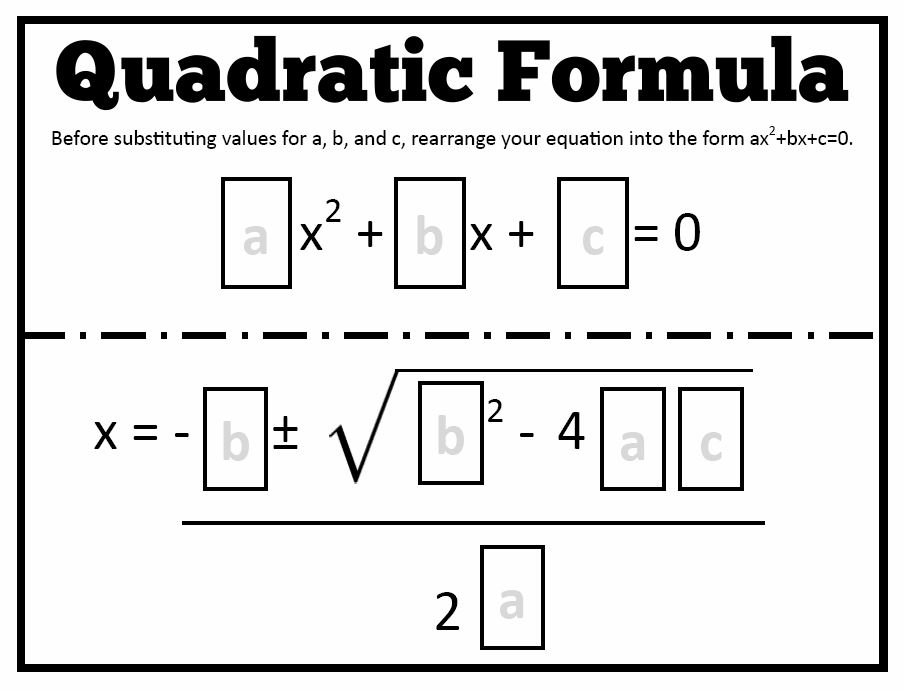 math-love-quadratic-formula-templates