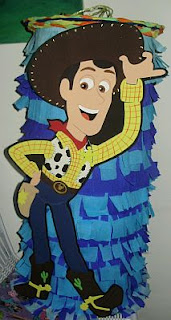 Piñatas de Toy Story para Fiestas Infantiles, parte 3