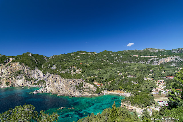 Playas de Paleokastritsa - Corfu por El Guisante Verde Project